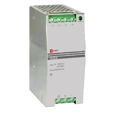 Блок питания 24В DR-75W-24 PROxima EKF dr-75w-24