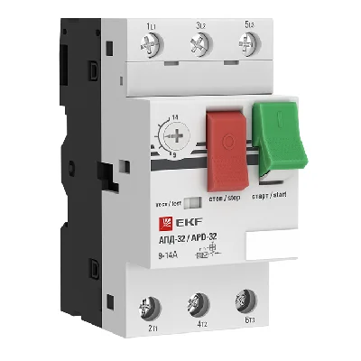 Мотор-автомат 9-14А АПД32 EKF apd2-9-14