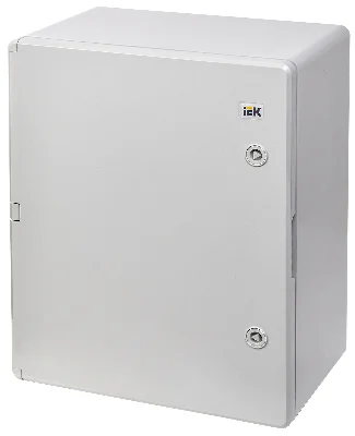 Корпус пластиковый ЩМПп 500х400х240мм УХЛ1 IP65 IEK MKP93-N-504024-65