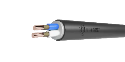 Кабель силовой ВВГнг(А)-FRLS 2х1.5ок(N)-0.66 ТРТС Цветлит КЗ 00-00140691