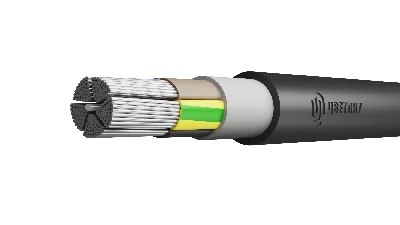 Кабель силовой АВВГнг(А)-LS 5х120мс(N.PE)-1 ТРТС Цветлит КЗ 00-00137778