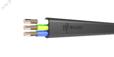 Кабель силовой ВВГ-Пнг(А)-FRLS 3х2.5ок(N.PE)-0.660ТРТС Цветлит КЗ 00-00148767