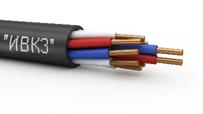 Кабель контрольный КВВГнг(А)-LS 10х1.5 ТРТС Ивановский кабельный завод 00-00020788