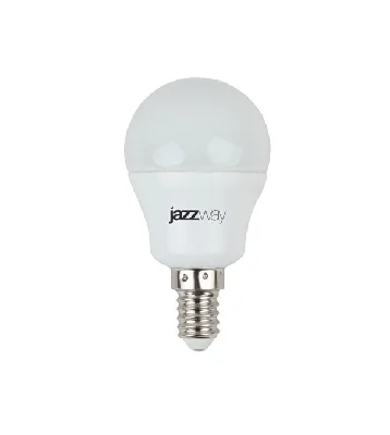 Лампа светодиодная LED 7Вт E14 560Лм 230V/50Hz холодный матовый шар SP JazzWay 1027870-2