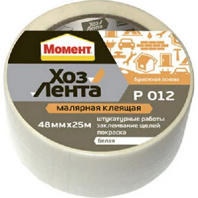 ЛентаХоз Момент Малярная 25 м Henkel Б0014392