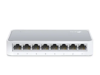 Коммутатор неуправляемый 8 портов 100 Мб/с TP-Link TL-SF1008D 1000239476