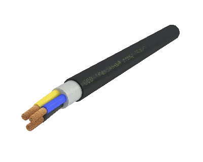 Кабель силовой КГВВнг(А)-LS 3х1,5(N,PE) 220/380-3 100м АЛЮР 00-00024683