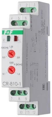 Реле защиты электродвигателей термисторное        CR-810-1 Евроавтоматика F&F EA05.002.002