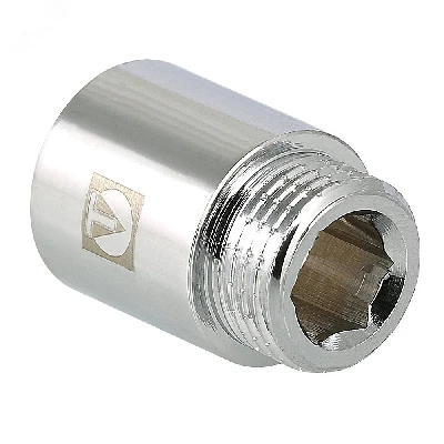 Удлинитель НВ 1/2'x25 мм, хромированный VALTEC VTr.198.C.0425 S19812504