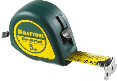 Рулетка Grand 5м х 25мм KRAFTOOL 34022-05-25