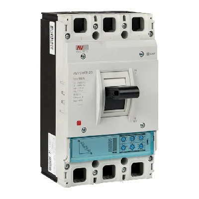 Выключатель автоматический AV POWER-3/3 400А 50кА ETU2.0 EKF mccb-33-400-2.0-av