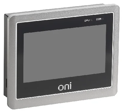 Панель оператора ETG 4.3'' серии ONI ETG-CP-043