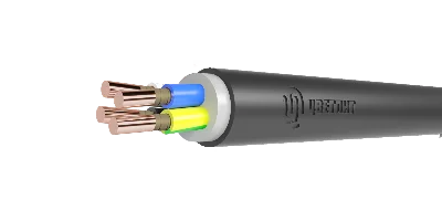 Кабель силовой ВВГнг(А)-FRLS 4х4ок(N)-0.66 ТРТС Цветлит КЗ 00-00140702