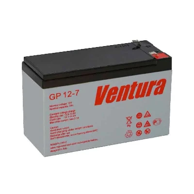 Аккумулятор 12В 7Ач Ventura GP 12-7 00-00011470