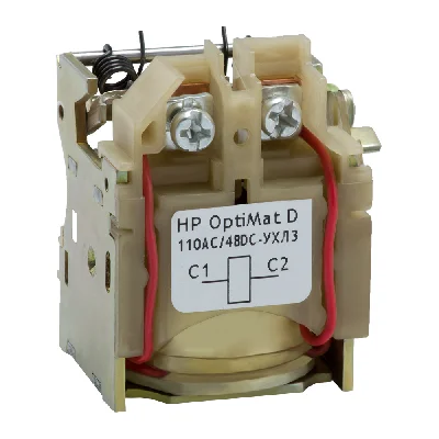 Расцепитель независимый OptiMat D-110DC/230AC-УХЛ3 КЭАЗ 143496