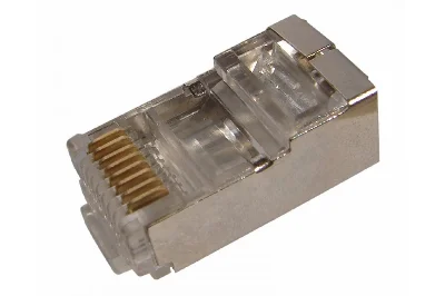 Джек RJ-45 8P8C CAT 5e (экран), REXANT 05-1023