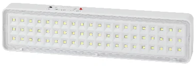 Светильник светодиодный аварийный непостоянный DBA-103-0-20 60LED 5ч IP20 (40/1600) ЭРА Б0044396