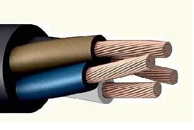 Кабель силовой КГТП-ХЛ 4х2.5-0.38 ТРТС Элкаб 101601     