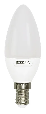 Лампа светодиодная LED 11Вт 230Вт E14 теплый матовый свеча JazzWay 5019157