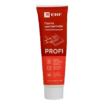 Паста контактная токопроводящая PROFI PROxima EKF gc-cg-pro