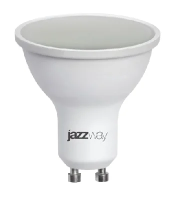 Лампа светодиодная LED 9w GU10 4000K Jazzway JazzWay 5019423