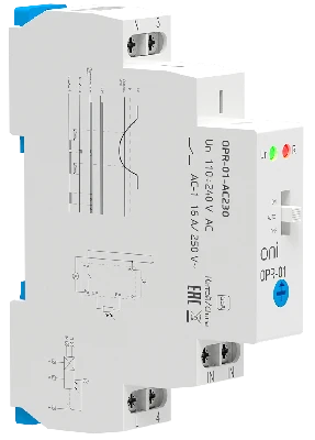 Фотореле OPR-01 1 конт. 230В АС с вынос.дат. ONI OPR-01-AC230