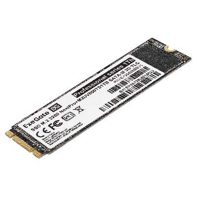 Накопитель SSD M.2 2280 1Tb NextPro+, SATA-III, M2UV500TS1TB