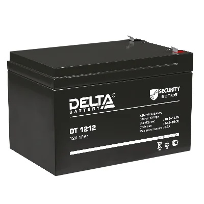 Аккумулятор DT 12В 12Ач DELTA DT 1212