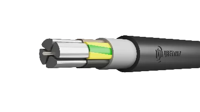 Кабель силовой АВВГнг(А)-LS 4х240ос(N)-1 ТРТС Цветлит КЗ 00-00139972