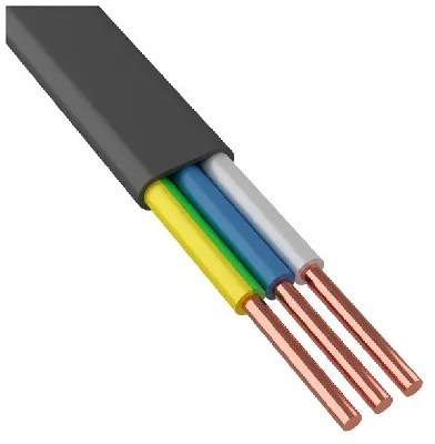 Кабель силовой ВВГ-Пнг(А)-LS 3х10ок(N.PE)-0.66 Ч  бар АЛЮР 00-00006268