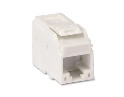 Модуль Keystone RJ45 CAT5E не экранированный белый (12шт в упаковке) DKC RNK5EUWH