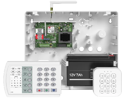 Прибор охранно-пожарный Контакт GSM-14А v.2 в корпусе под АКБ 7 Ач с microUSB Ритм ПОПК GSM-14А v.2  АКБ 7 Ач 102910402