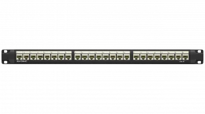 Патч-панель 191UCAT6 24 модуля RJ45 неэкранированная DKC RN6PPU24