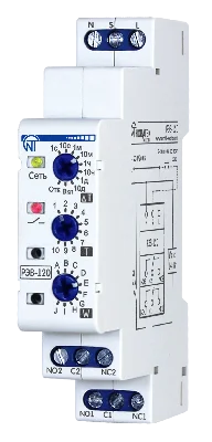 Реле времени одномодульное РЭВ-120 Новатек-Электро 3425601120