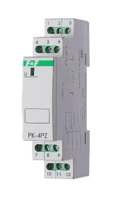 Реле электромагнитное PK-4PZ 230 Евроавтоматика F&F EA06.001.029