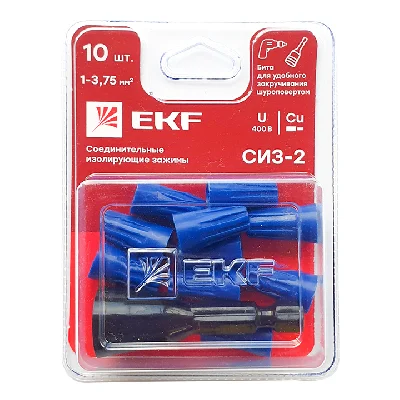 СИЗ-2 (1-3,75мм2) блистер (10шт.) EKF plc-cc-4-b