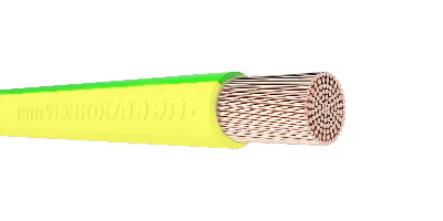 Провод силовой ПуГВнг(А)-LS 1х1,5 желто зеленый ТРТС Технокабель НПП 00-00149417