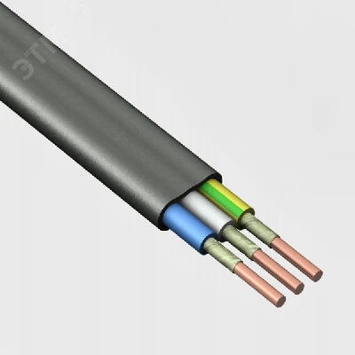 Кабель силовой ППГ-Пнг(А)-FRHF 3х2.5(N. PE) - 0.66 Конкорд 4123