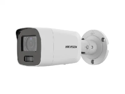 Видеокамера IP 8Мп уличная цилиндрическая с LED-подсветкой до 40м (2.8мм) Hikvision DS-2CD2087G2-LU(2.8mm)(C) 311317297