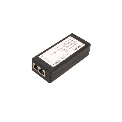 Инжектор PoE 1хRJ45 10/100/1000 Мб/с, 802.3af/at, до 30 Вт, AC 240В, DC 48В OSNOVO Midspan-1/300GA 00013338