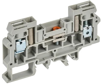 Колодка клеммная CTS-DT измерит. 6мм2 серая IEK YCT15-00-K03-006