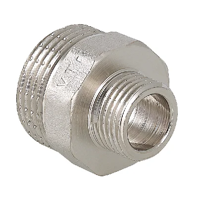 Ниппель НН 1'х1/2' переходной, никелированный VALTEC VTr.580.N.0604 S58010604