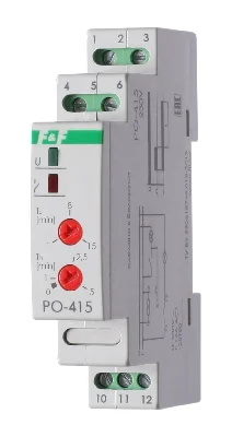 Реле времени PO-415 Евроавтоматика F&F EA02.001.018