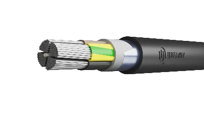 Кабель силовой АПвБШп 4х95мс(N)-1 ТРТС Цветлит КЗ 00-00145383