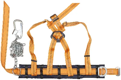 Пояс предохранительный (страховочный) УП-2ДГ (цепь) РОС 12575