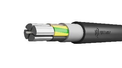 Кабель силовой АВВГнг(А)-LS 4х240мс(N)-1 ТРТС Цветлит КЗ 00-00137763