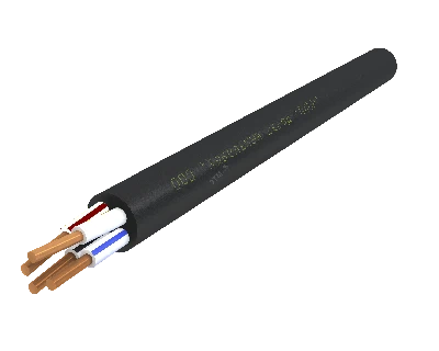 Кабель силовой ВВГнг(А)-LS 4х1.5 (N)-0.660 однопроволочный АЛЮР 00-00005480