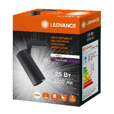 Светильник трековый ECO 1PH LEDVANCE 25Вт 2250Лм 4000КIP20 4099854233234