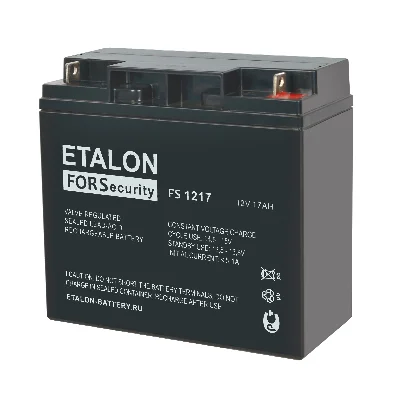 Аккумулятор FS 12В 17Ач ETALON BATTERY FS 1217 100-12/17S