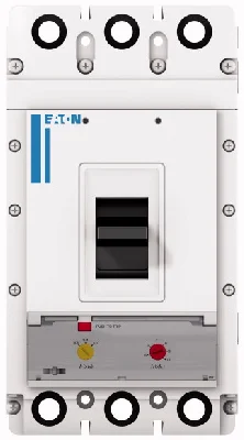 Выключатель автоматический PDE, 3 полюса, 50 кА, 630 А, ТМ-расцепитель EATON PDE33K0630TAAS